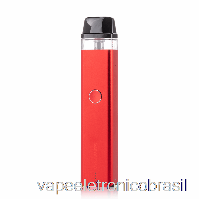 Vape Recarregável Vaporesso Xros 2 16w Pod System Cereja Vermelho